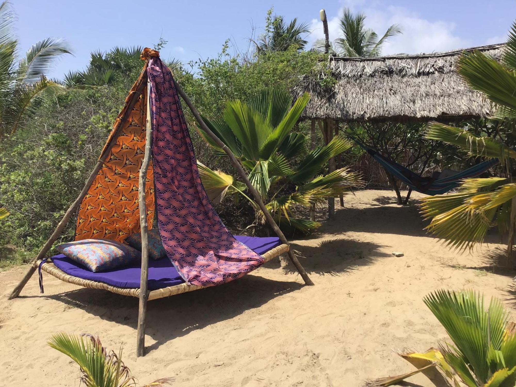 Mambrui Golden Beach Bar And Cottages Экстерьер фото